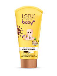 Lotus Herbals Baby+ Sunscreen - 100 ml