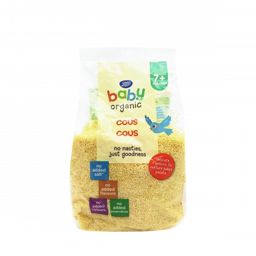 Boots Baby Organic Cous Cous From 7+ Months (Italy) - 250 gm