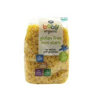 Boots Baby Organic Gluten Free Mini Stars From 7+ Months (Italy) - 250 gm