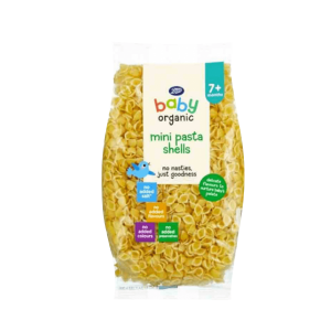 Boots Baby Organic Mini Pasta Shells From 7+ Months (Italy) - 250 gm
