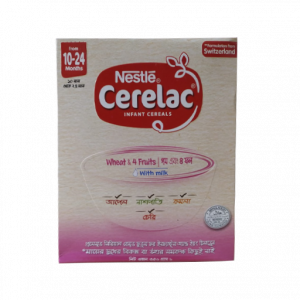 Nestle Cerelac Stage 3 Four Fruits (10 m+) - BIB (400 gm)
