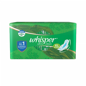 Whisper Ultra Clean XL Wings (30 Pads)