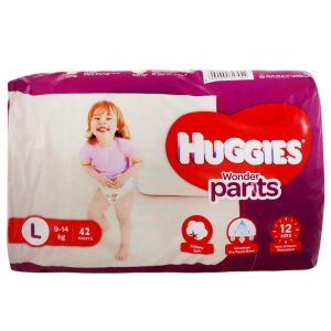 Huggies Wonder-Pants L 42 (9-14 kg)