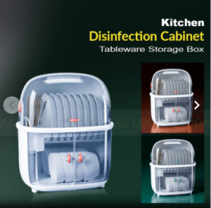 Kitchen Disinfection Cabinet Dish Storage Box (Without UV) AZ023