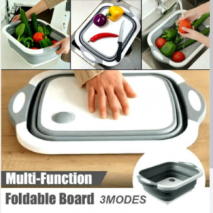 Folding Cutting Board and Vegetable Busket AZ017