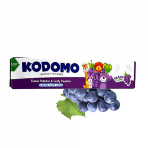 Kodomo Kids Toothpaste Ultra Shield Formula Grape Flavour