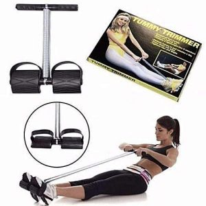 "Tummy Trimmer Exercise Waist Body Shape Elastic Workout Fitness Equipment Gym "