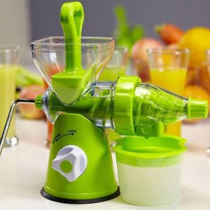 "Manual Hand Juice Maker - Green "