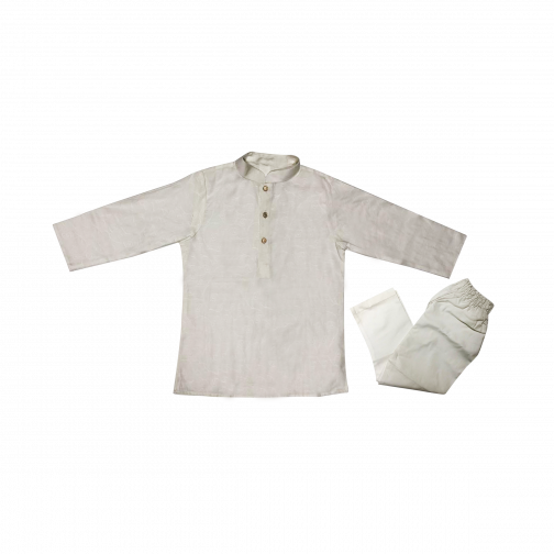Boy Baby Cotton Stylish Panjabi & Pajama Set (2 years) - MI14