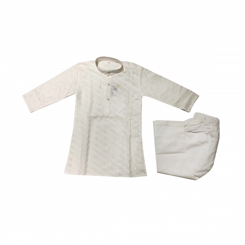 Boy Baby Cotton Stylish Panjabi & Pajama Set (2 to 5 years) MI07 02 y