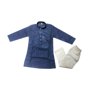 Boy Baby Cotton Stylish Panjabi & Pajama Set (3 & 5 years) MI08 03 y