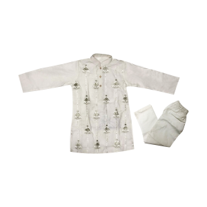 Boy Baby Cotton Stylish Panjabi & Pajama Set (4 year) - MI17