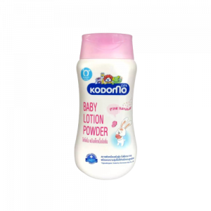 Kodomo Baby Lotion Powder 180 ml - Pink