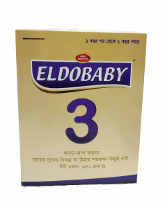 Eldo Baby 3 (1-2 y) - BIB (350 gm)