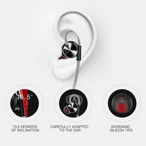 QKZ DM10 Earbuds Stereo Earphones MG010