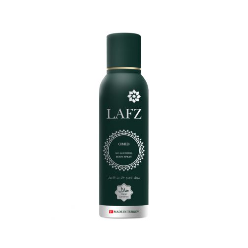 LAFZ Halal Body Spray - Omid