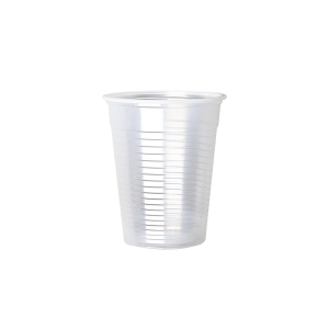 One Time Plastic Water Glass 250ml - 50 pcs