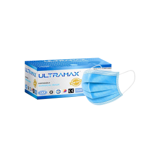 Ultamax Surgical Mask - 50 pcs