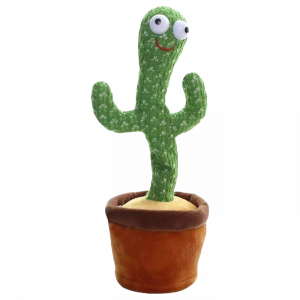 Cactus Talking Plush Toy
