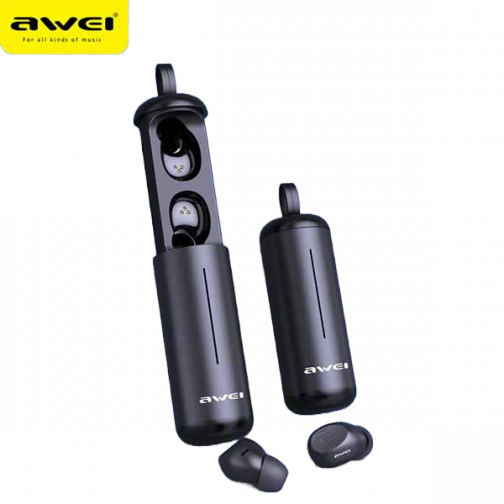 Awei T55 TWS Wireless Bluetooth Earbuds MG040