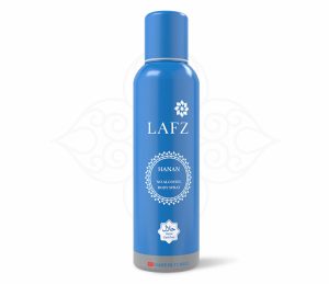 Lafz Body Spray - Hanan