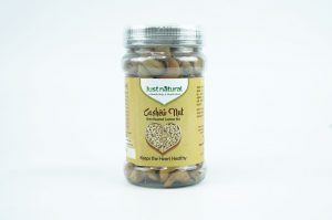 Just Natural Butter Roasted Cashew Nut 150g LD- JN014