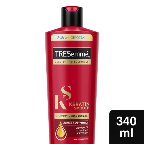 Tresemme Shampoo Keratin Smooth 340ml