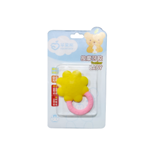 Apple Bear Baby Silicone Teether