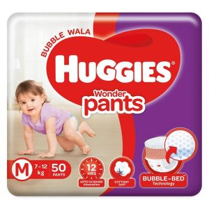 Huggies Wonder-Pants M 50 (7-12 kg)