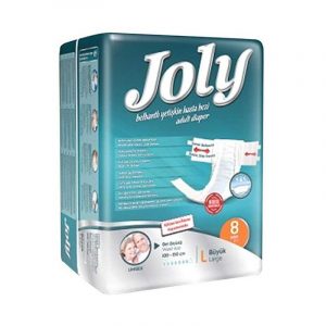 Joly Adult Diaper Belt L (100-150 cm) - 8pcs