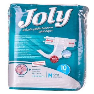 Joly Adult Diaper Belt M (80-120 cm) - 10pcs