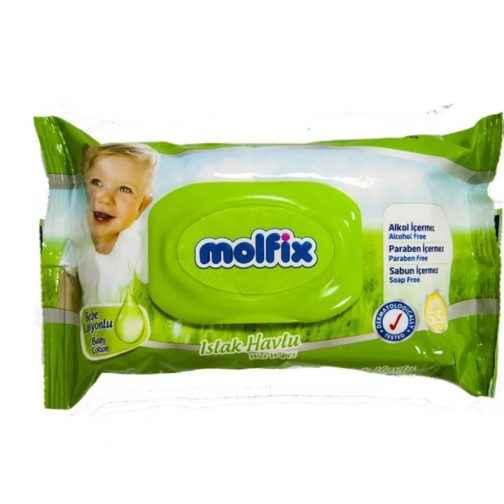 Molfix Baby Wipes - 60 pcs