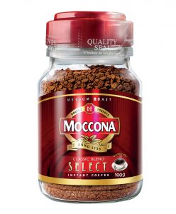 Moccona select instant coffee 100g Q&Q52