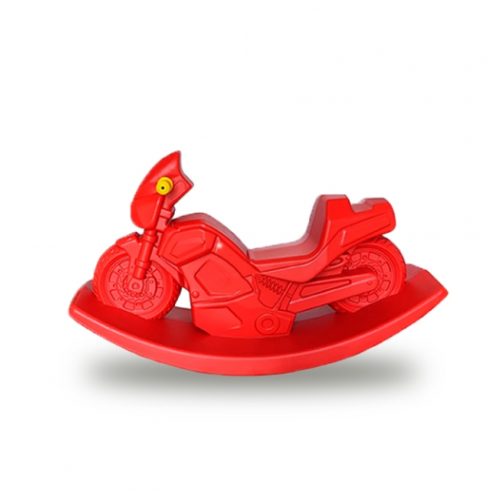 Jim and Jolly Motor Bike Rocker - Red JNJ002