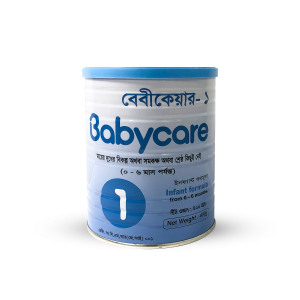 Baby Care 1 (0-6 m) TIN (400 gm)