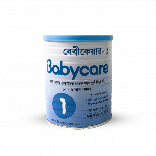 Baby Care 1 (0-6 m) TIN (400 gm)