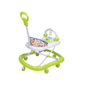 Jim and Jolly Happy Walker - Lime Green & White JNJ016