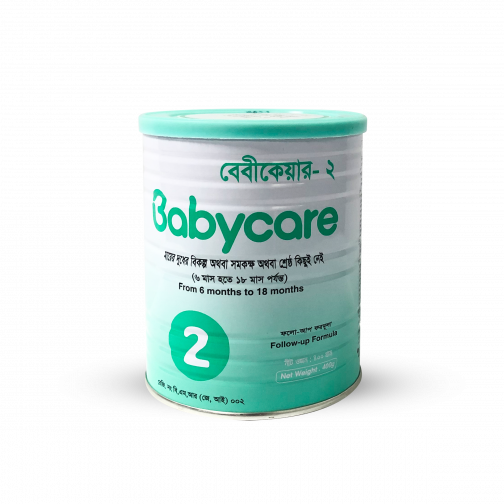 BabyCare 2 (6-18 m) - TIN (400 gm)