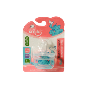 Baby Smile Liquid Silicone Pacifier - (6+m)