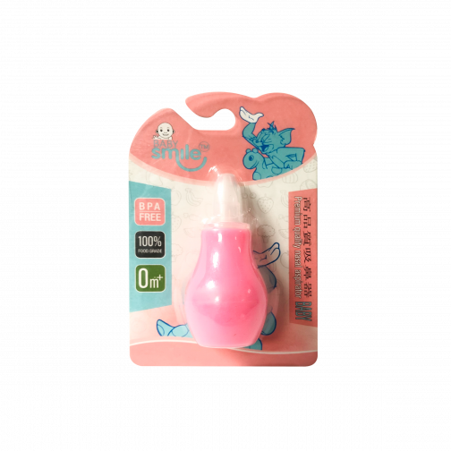 Baby Smile Premium Nasal Aspirator - (0m+)