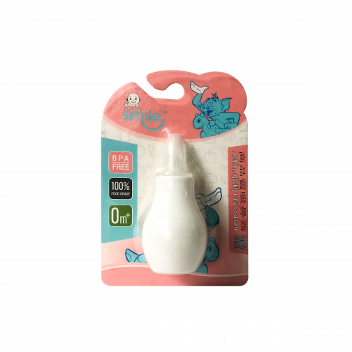 Baby Smile Premium Nasal Aspirator - (0m+)