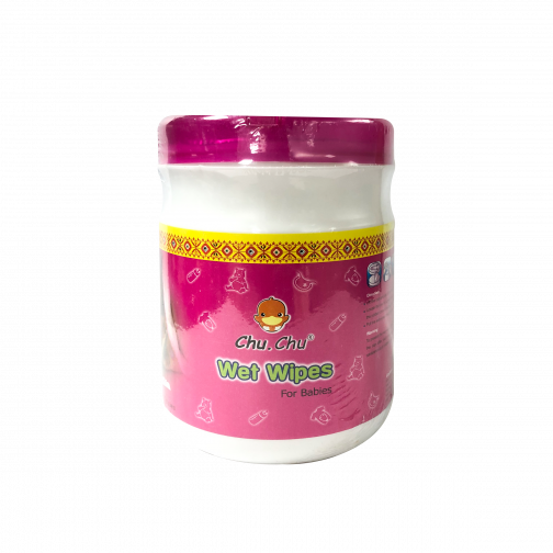 Chu Chu Baby Wipes Jar - 220 Pcs