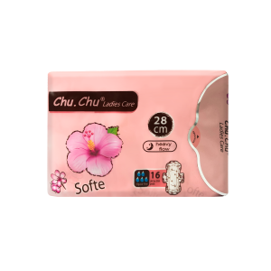 Chu Chu Sanitary Napkin Heavy Flow - (16 Pads)