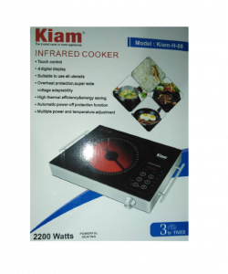 Kiam Infared cooker H-88 KB002