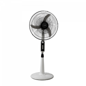 VISION Stand Fan Black