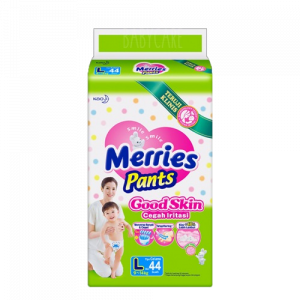 Merries Pants Baby Diaper L 44 (9-14Kg)