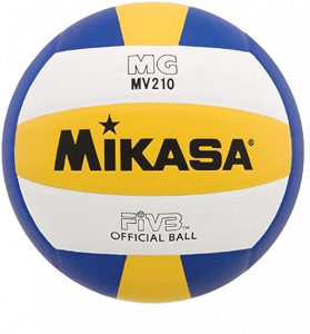 Mikasa MV210 Premium Synthetic Volleyball (Official Size) - FHB010