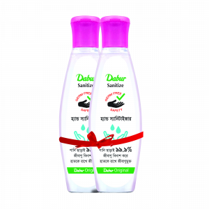 DABUR SANITIZE Hand Sanitizer 120 ml (Buy 1 Get 1 Free) - DBD004