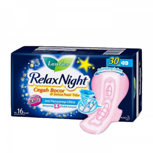 https://www.walcart.com/laurier-sanitary-napkin-relax-night-wing-30-cm-16-pads.html