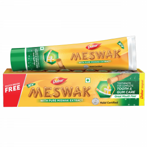 Dabur Meswak Toothpaste (Free Toothbrush) 100 gm - DBD005
